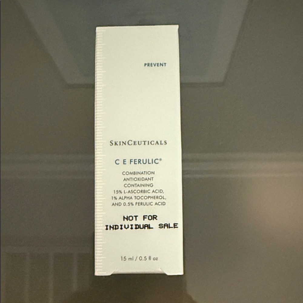 SkinCeuticals C E Ferulic Serum - new in box, sealed, 15 mL, 0.5 fl oz